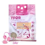  Cát Đậu Nành TFOR PREMIUM Cho Mèo 6L - Nhiều mùi 