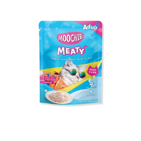  Pate Moochie Cho Mèo Mọi Lứa Tuổi 70g 