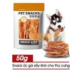  Snack Trung Dành Cho Cho Mèo - Nhiều loại 