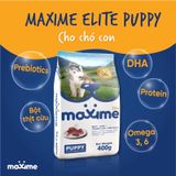  Hạt Cho Chó Maxime Elite (Cao Cấp) Vị Thịt Cừu 
