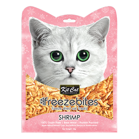  Snack Thịt Sấy Khô Cho Mèo Kitcat Freezebites 15g - Nhiều vị 