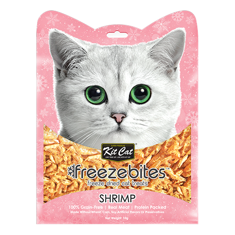  Snack Thịt Sấy Khô Cho Mèo Kitcat Freezebites 15g - Nhiều vị 