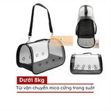  Túi Vận Chuyển Mica Trong Suốt - Dưới 6kg 