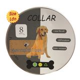  Vòng cổ trị ve chó mèo silicon Collar - trên 8 tháng - MVR 