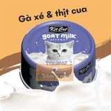  Pate Kit Cat Sữa Dê (Goat Milk) Cho Mèo Mọi Lứa Tuổi 70gr - Nhiều vị 