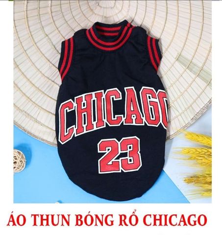  Áo Ba Lỗ Cho Thú Cưng (Hàng VN) - Nhiều Mẫu - Nhiều Size 