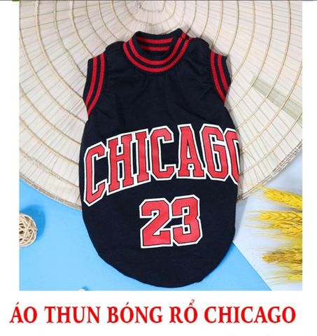  Áo Ba Lỗ Cho Thú Cưng (Hàng VN) - Nhiều Mẫu - Nhiều Size 