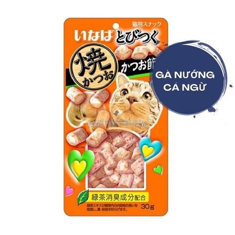  BÁNH THƯỞNG CHO MÈO INABA - 25G 