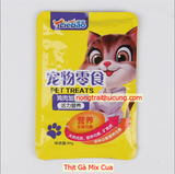  Pate Cho Mèo Gấu Nâu Liebao 80g 