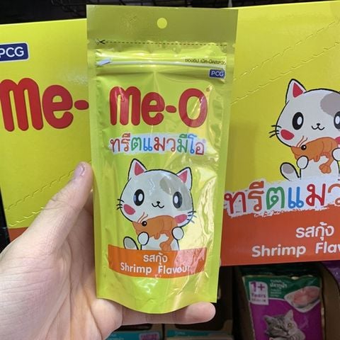  Bánh Thưởng Me-O Cho Mèo - Bánh Snack Me-O Treat 50g 