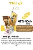  Hạt Cho Mèo Mix Thịt Sấy TEB City (Series Cao Cấp) Mix Thịt Sấy Khô 1.5KG 