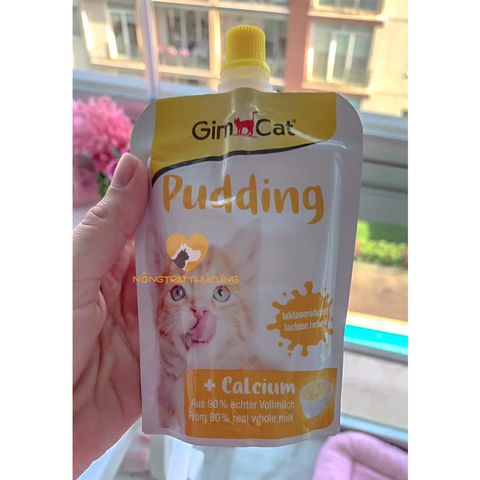  Gimcat Pudding Cho Mèo Hỗ Trợ Dinh Dưỡng Gói 150G 