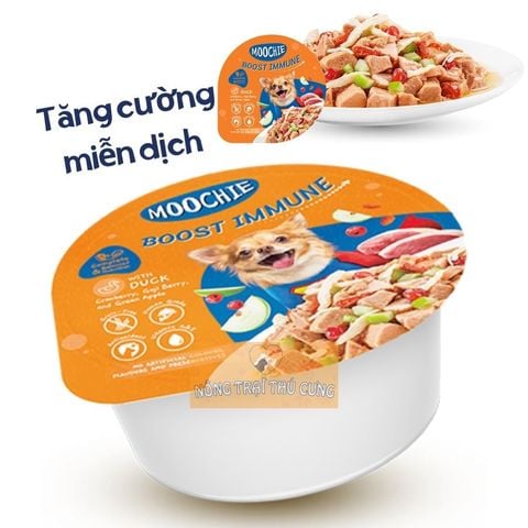  Pate Chó Mọi Lứa Tuổi MooChie Thịt Xào HỦ 85G 