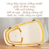  Máy Cho Ăn/Uống Tự Động Dành Cho Chó Mèo - Nhiều Màu 