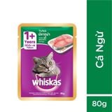  Pate Mèo lớn WhISKAS - 85g - Nhiều vị 