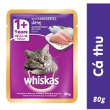  Pate Mèo lớn WhISKAS - 85g - Nhiều vị 