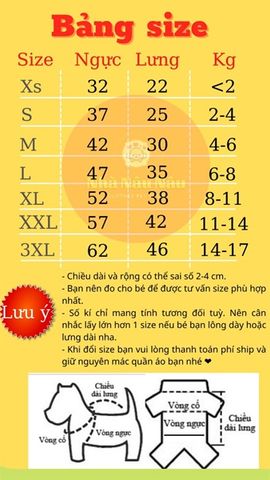  Áo Chó Mèo size S 