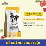  Hạt Chó trưởng thành Dog Mania Premium Adult Hàn Quốc - 1kg/2.4kg/5kg 