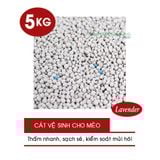  Cát Vệ Sinh Mèo 5kg - Cát thường - Nhiều mùi 