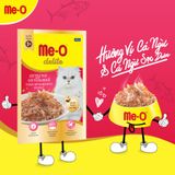  Pate Cho Mèo Me-O Delite (Cao Cấp) Gói 70Gr Đủ 6 vị 