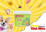  Pate Tươi - Soup Hầm Rau Củ The Boss Cho Chó Mèo - 450gr 
