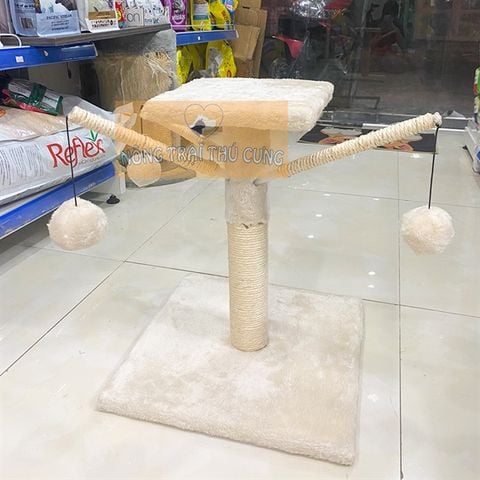  Cat Tree - Trụ Cào Móng Cho Mèo 