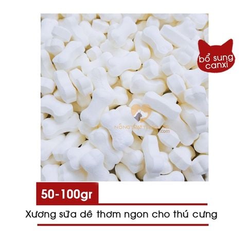  Xương Sữa Dê Bổ Sung Canxi Thú Cưng 