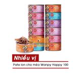  Pate Cho Mèo Wanpy Happy 100 Lon 95gr 