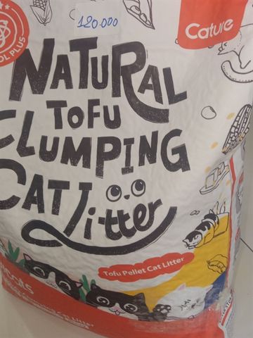  [Thanh lý] Cát Đậu Nành 2.8kg 