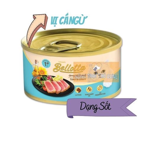  Pate Cho Mèo Bellotta - 85g (Thái Lan) 