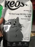  Keos thức ăn cho mèo hỗ trợ loại bỏ búi lông cá ngừ 