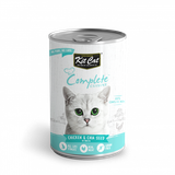  Pate Cho Mèo Kitcat - Kit Cat Complete Cuisine Lon 150gr - Nhiều Vị 