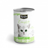  Pate Cho Mèo Kitcat - Kit Cat Complete Cuisine Lon 150gr - Nhiều Vị 