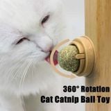  Cục Tròn Catnip Cỏ Bạc Hà Cho Mèo - Loại Dán Tường 