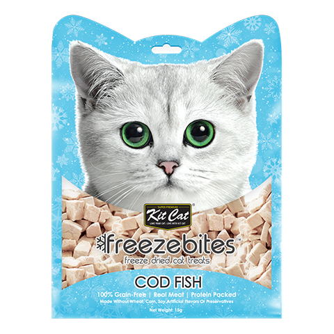  Snack Thịt Sấy Khô Cho Mèo Kitcat Freezebites 15g - Nhiều vị 