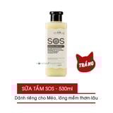  Sữa tắm SOS dành Chó/Mèo - Chai 530ml 