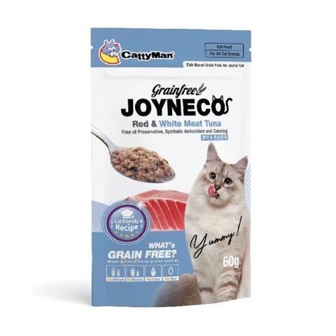  Pate cho mèo Joyneco Cattyman Nhật Bản 60g - Nhiều vị 