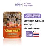  Pate Cherman Cho Mèo Trưởng Thành 85gr (Thái Lan) 