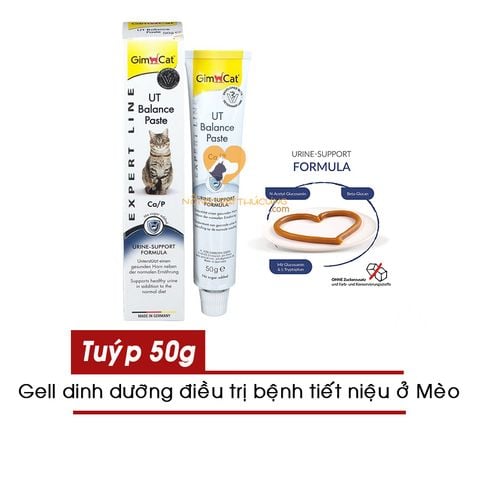  Gel Dinh Dưỡng GIMCAT Cho Mèo Bổ Sung Vitamin Tăng Cường Hệ Miễn Dịch - GimCat Multi-Vitamin 50g/Tuýp 