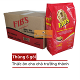  Thùng 6 Gói Hạt Chó Fib's ADULT - 1.5KG 