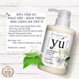  Sữa tắm cho chó mèo Yú (cho lông trắng) - 400ml 