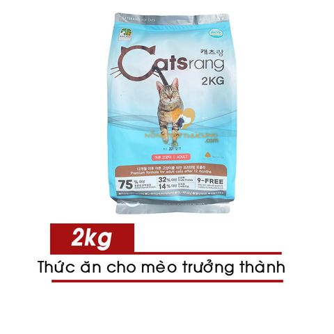  Hạt Mèo Lớn Catsrang Adult 2kg 