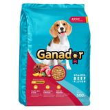  Hạt Chó GANADOR ADULT ROASTED BEEF - Vị Bò - 400g 