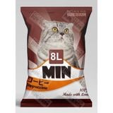  Cát Vệ Sinh Vệ Sinh Mèo – Cát Min 8L (3.8kg) - Vón Cục Tốt - Khử Mùi Tốt - Nhiều mùi 
