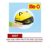  [QUÀ TẶNG] Nón Bảo Hiểm Me-O Có Kính Cực Ngầu - [Nông Trại Thú Cưng] 