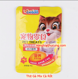  Pate Cho Mèo Gấu Nâu Liebao 80g 