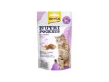  BÁNH SNACK GIMCAT NUTRI POCKETS MÈO CÓ NHÂN GÓI 60G THỊT VỊT 