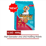  Hạt Chó GANADOR ADULT ROASTED BEEF - Vị Bò - 400g 