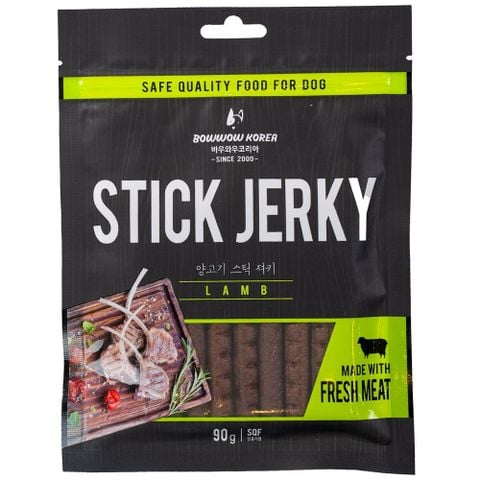  Que Thưởng Chó Stick Jerky Bowwow Hàn Quốc 90g - Bò 