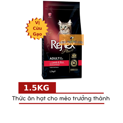 Hạt Cho Mèo Triệt Sản Reflex Sterilised Plus Gói 1.5KG 